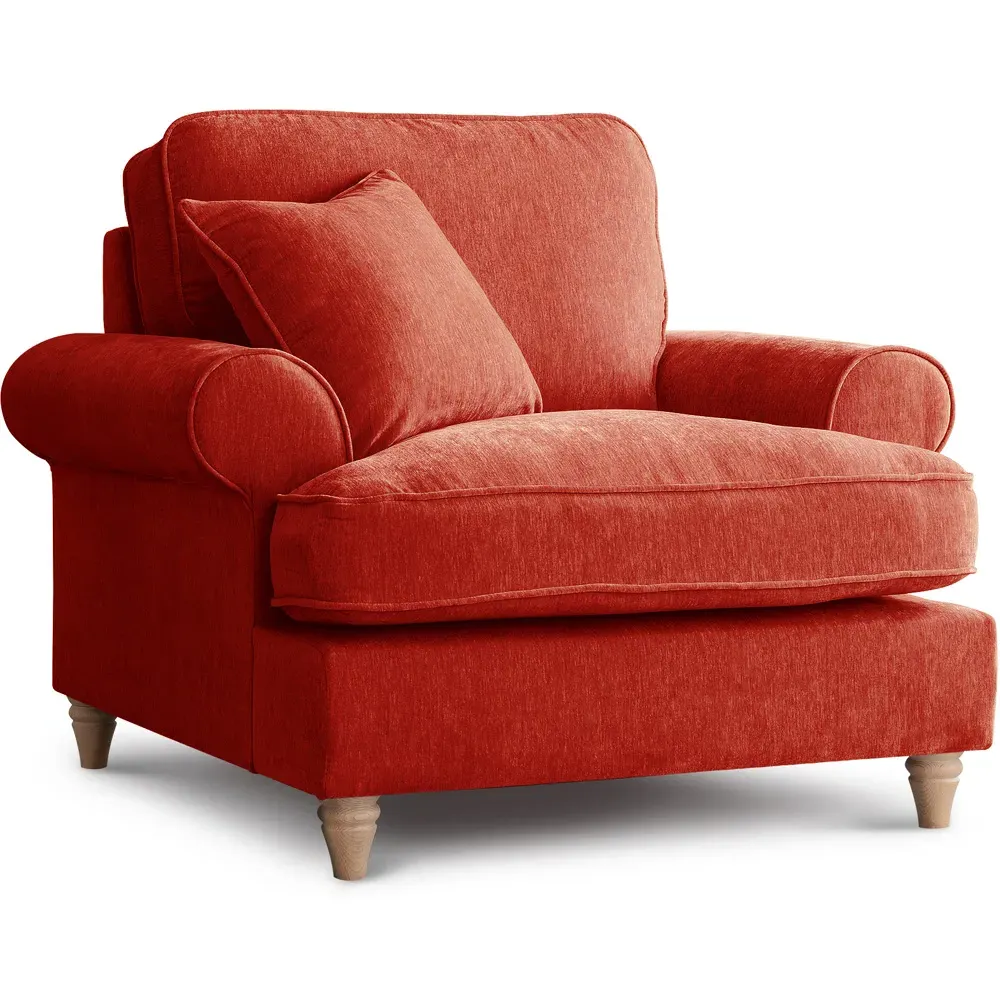 Victoria Armchair - Orange