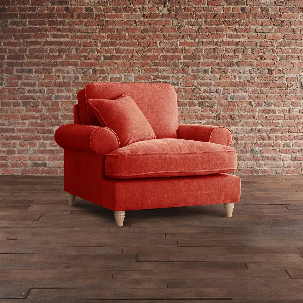 Victoria Armchair - Orange