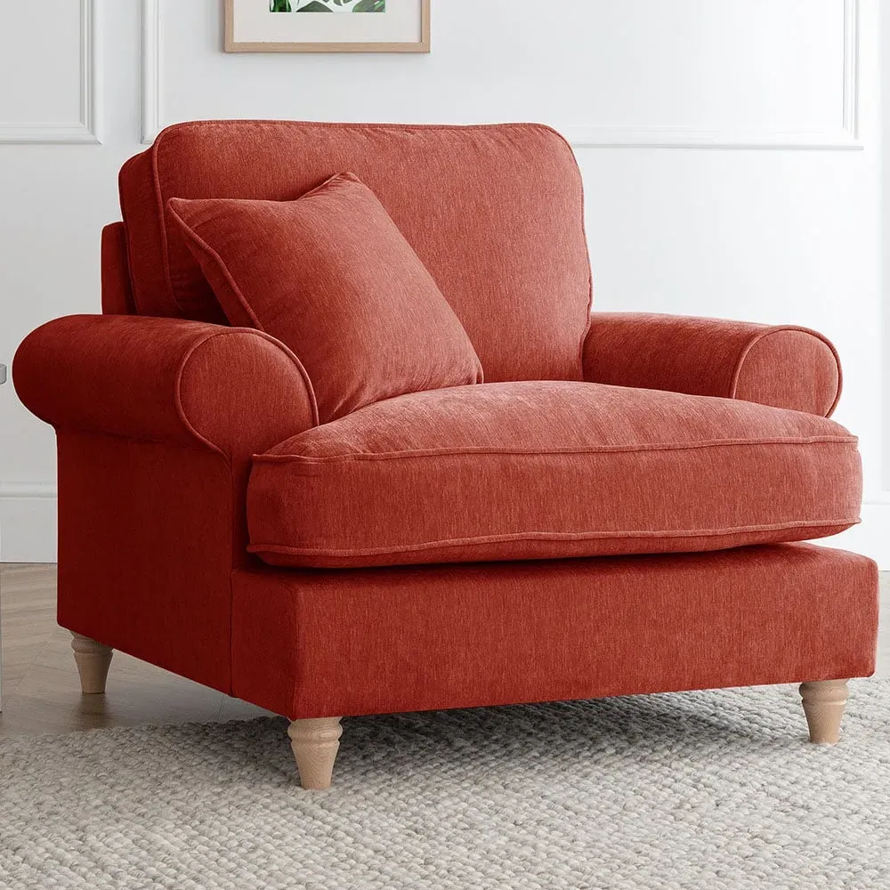 Victoria Armchair - Orange