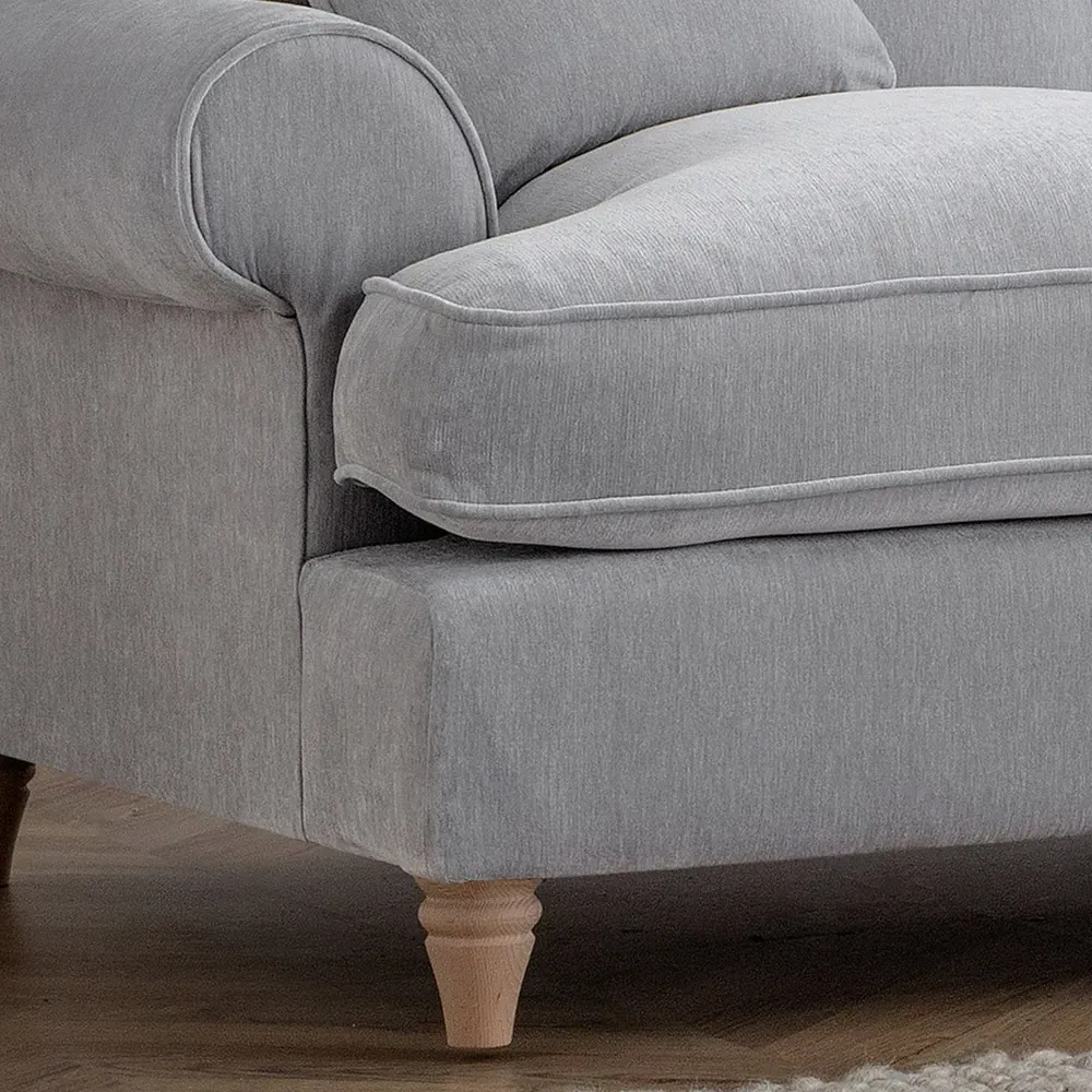 Victoria Corner Sofa - Cream