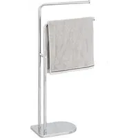 Victoria Double Towel Rail - Silver