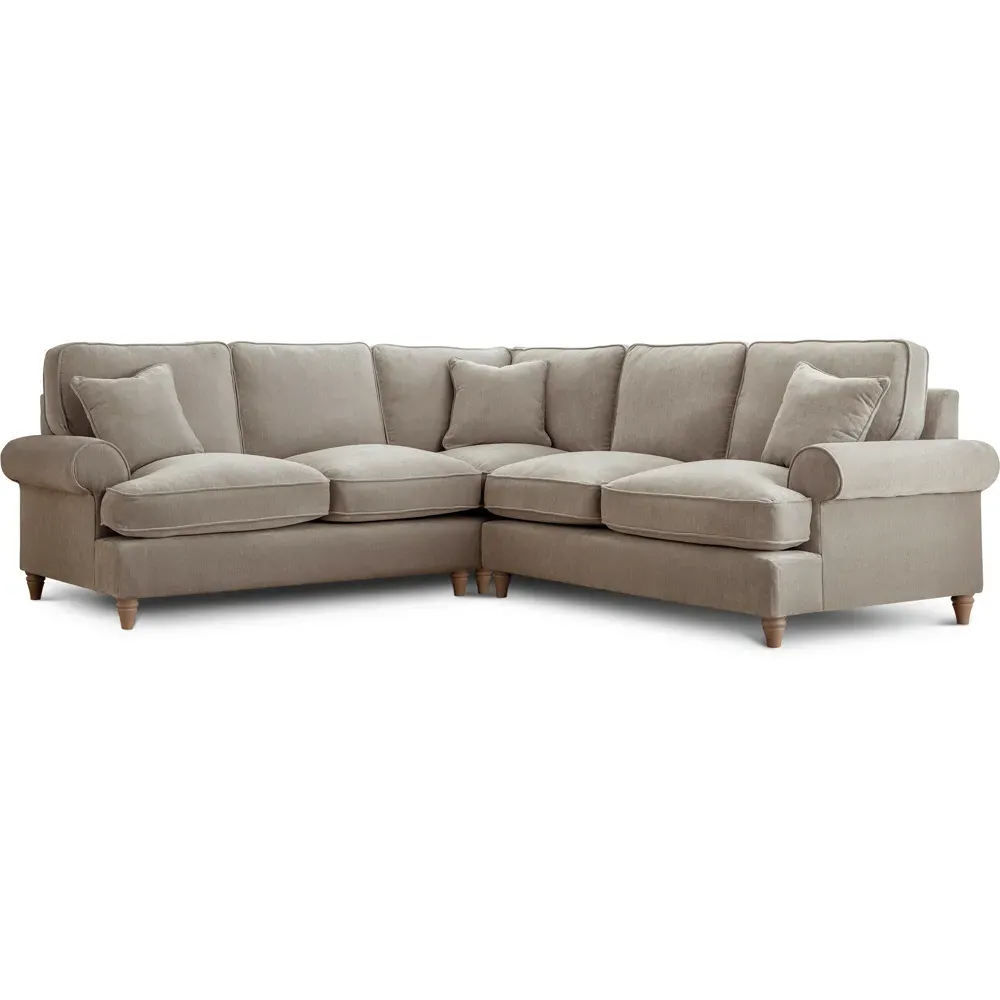 Victoria Large Corner Sofa - Cream