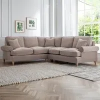 Victoria Large Corner Sofa - Cream