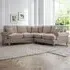 Victoria Large Corner Sofa - Cream