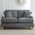 Vienna 2-Seater Sofa - Charcoal