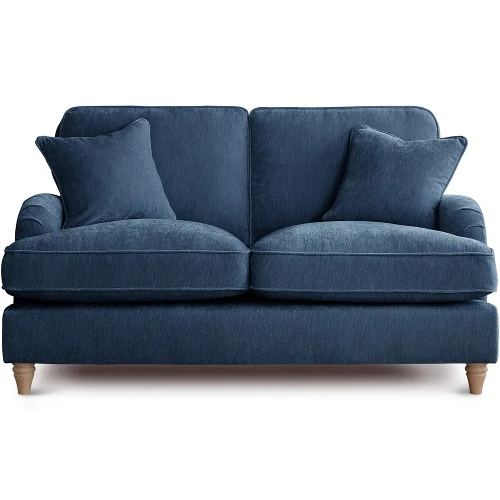 Vienna 2-Seater Sofa - Navy