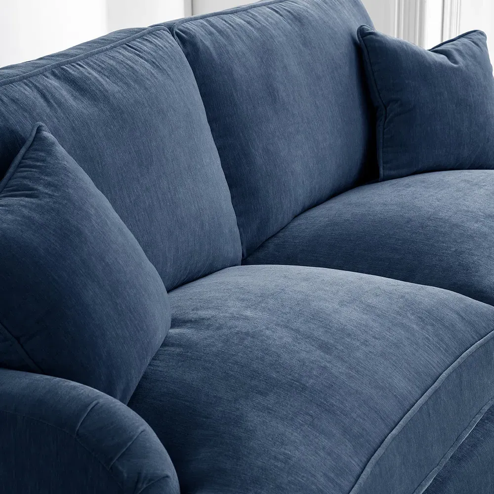 Vienna 2-Seater Sofa - Navy