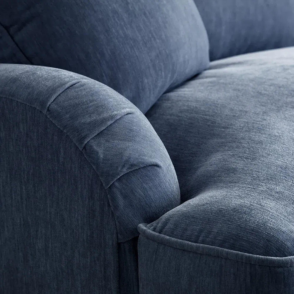 Vienna 2-Seater Sofa - Navy