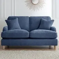 Vienna 2-Seater Sofa - Navy