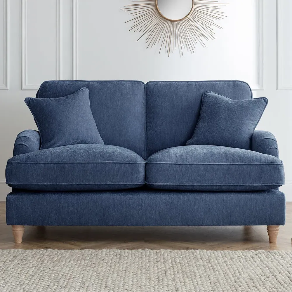 Vienna 2-Seater Sofa - Navy