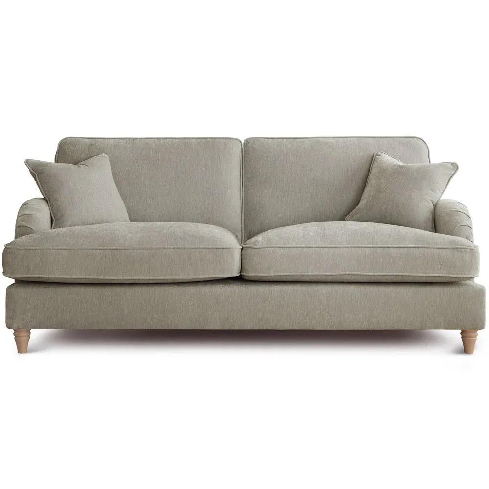 Vienna 3-Seater Sofa - Cream