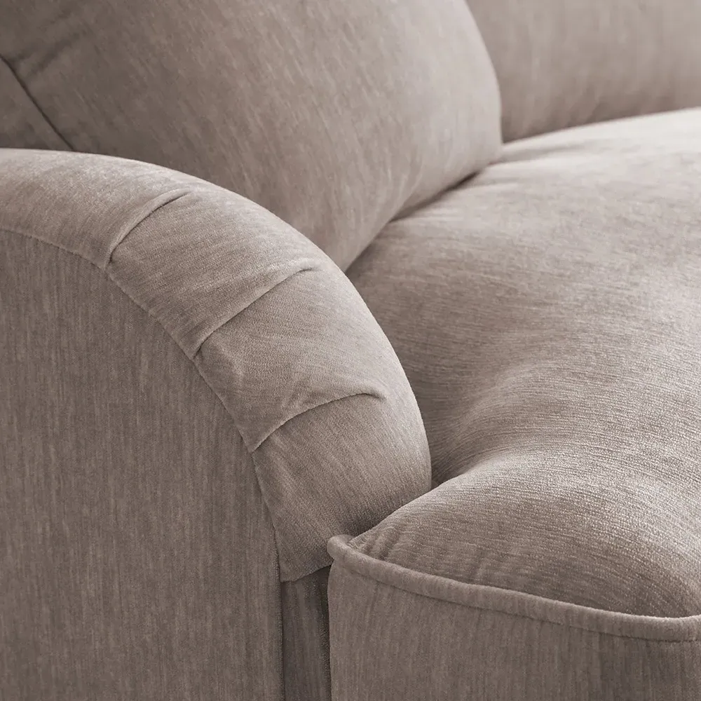 Vienna 3-Seater Sofa - Cream