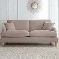 Vienna 3-Seater Sofa - Cream