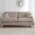 Vienna 3-Seater Sofa - Cream