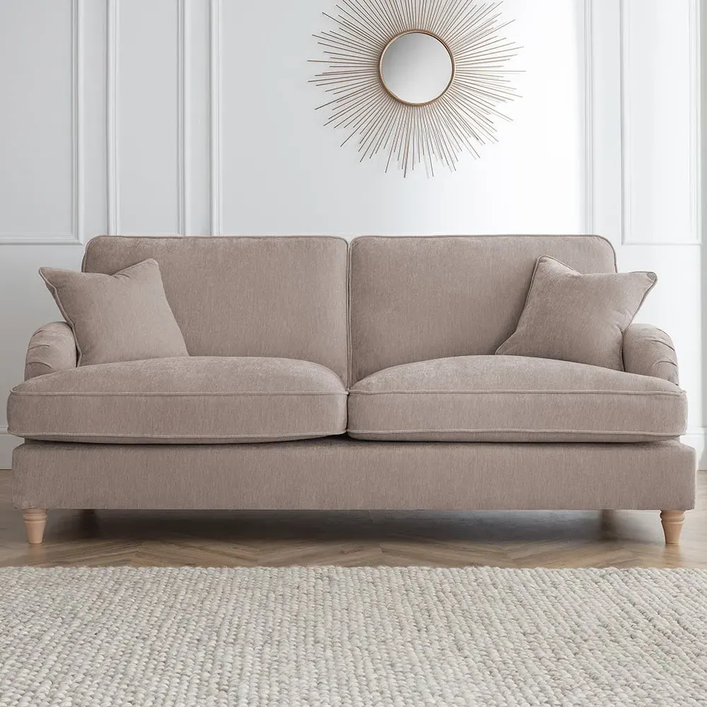 Vienna 3-Seater Sofa - Cream