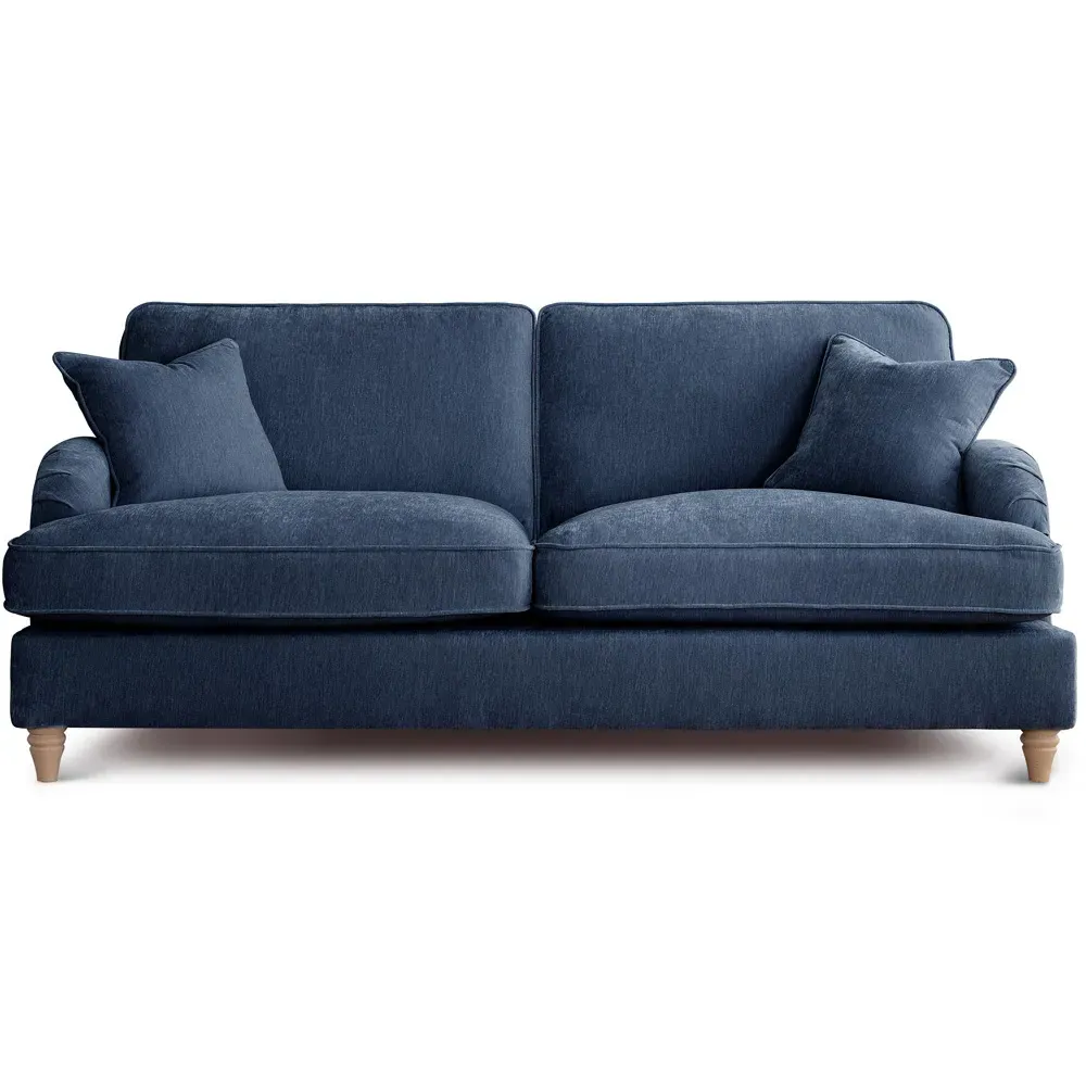 Vienna 3-Seater Sofa - Navy