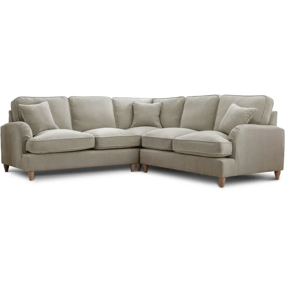 Vienna 5-Seater Corner Sofa - Putty