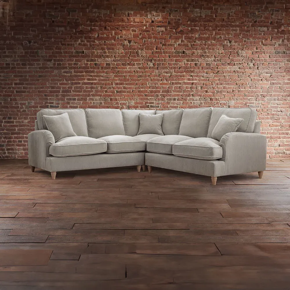 Vienna 5-Seater Corner Sofa - Putty
