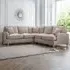 Vienna 5-Seater Corner Sofa - Putty