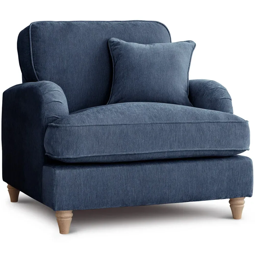 Vienna Armchair - Navy