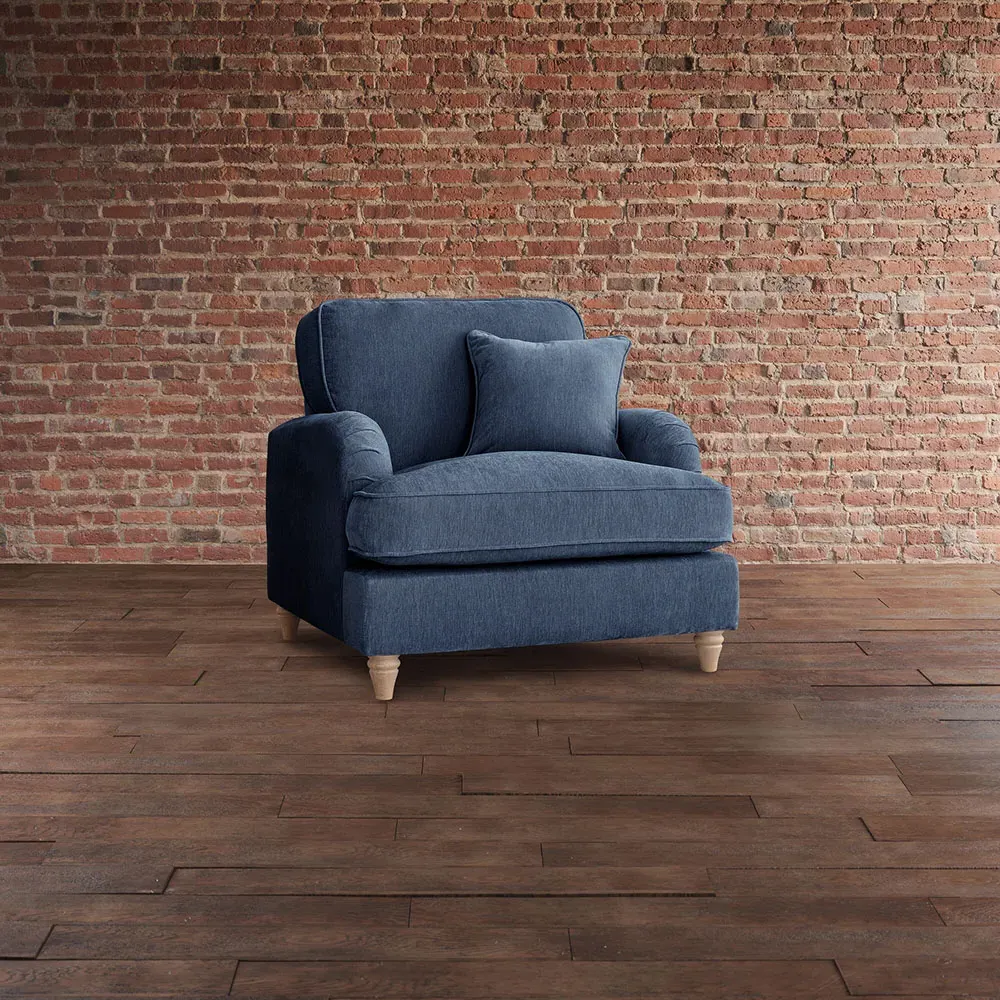 Vienna Armchair - Navy