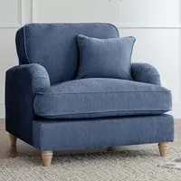Vienna Armchair - Navy
