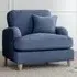 Vienna Armchair - Navy