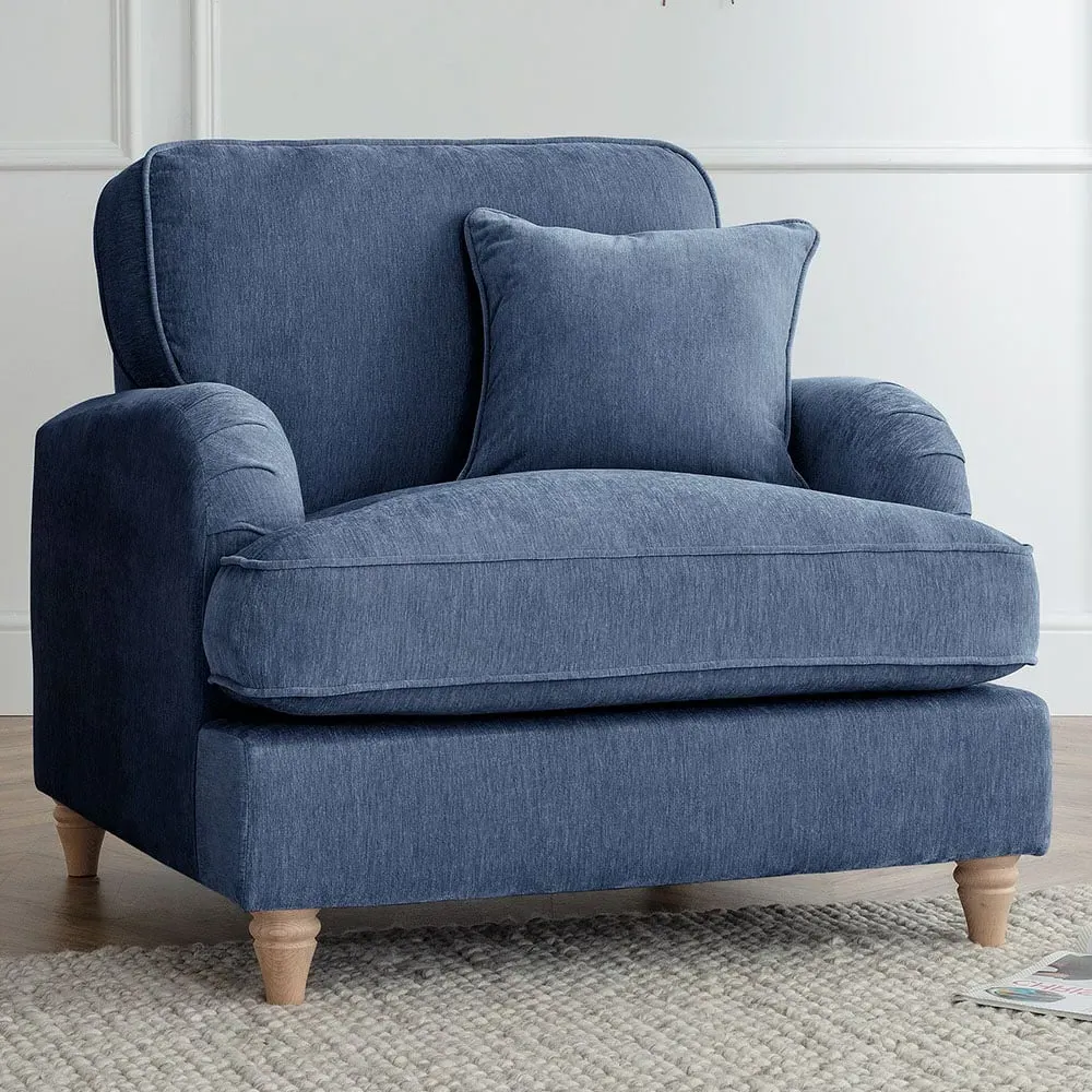 Vienna Armchair - Navy image