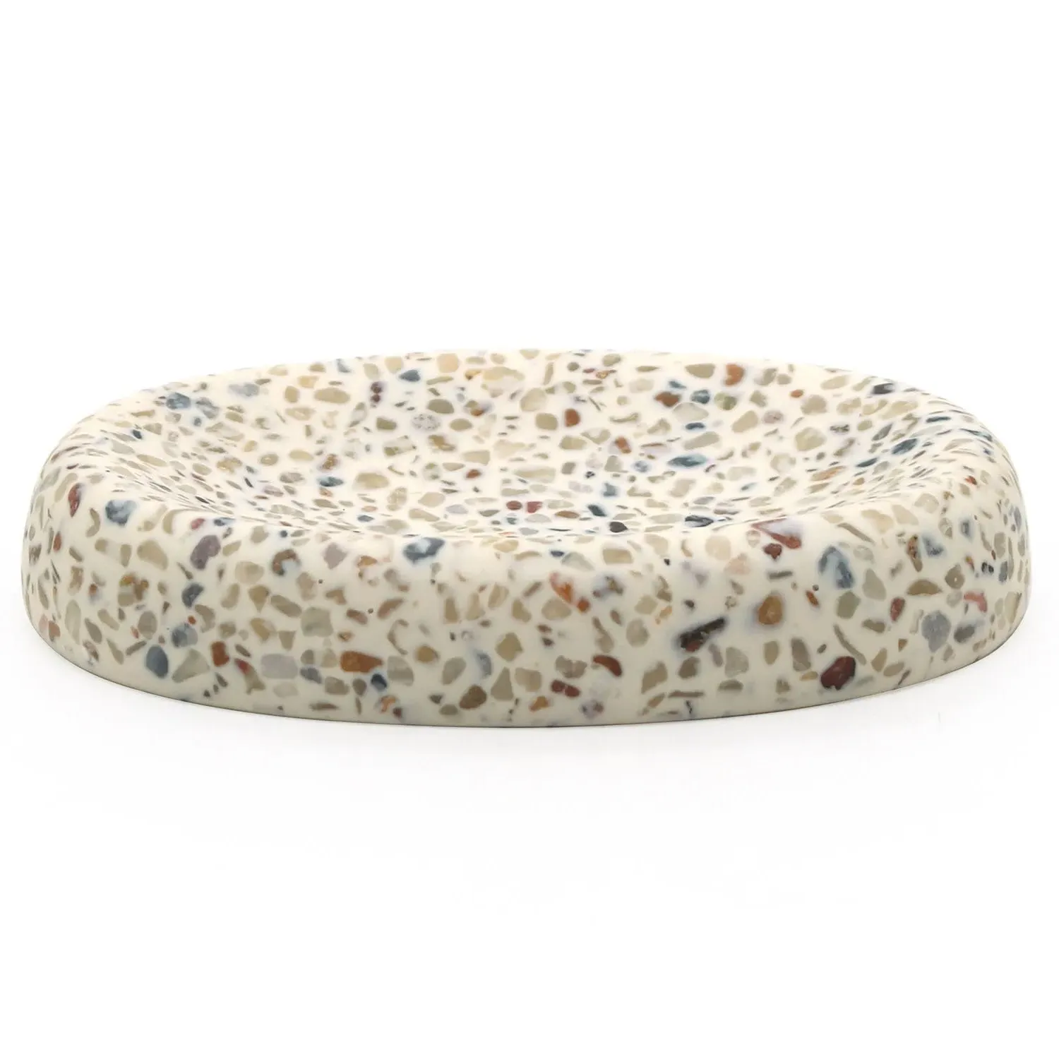 Vinci Terrazzo Soap Dish - Multicolour image