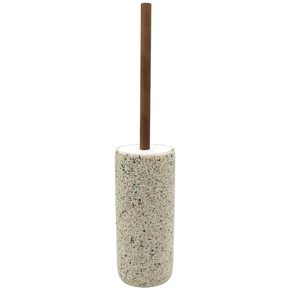 Vinci Terrazzo Toilet Brush Holder - Multicolour