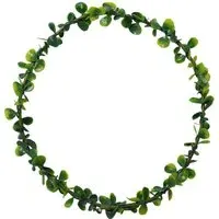 Vine Wreath Base - Green