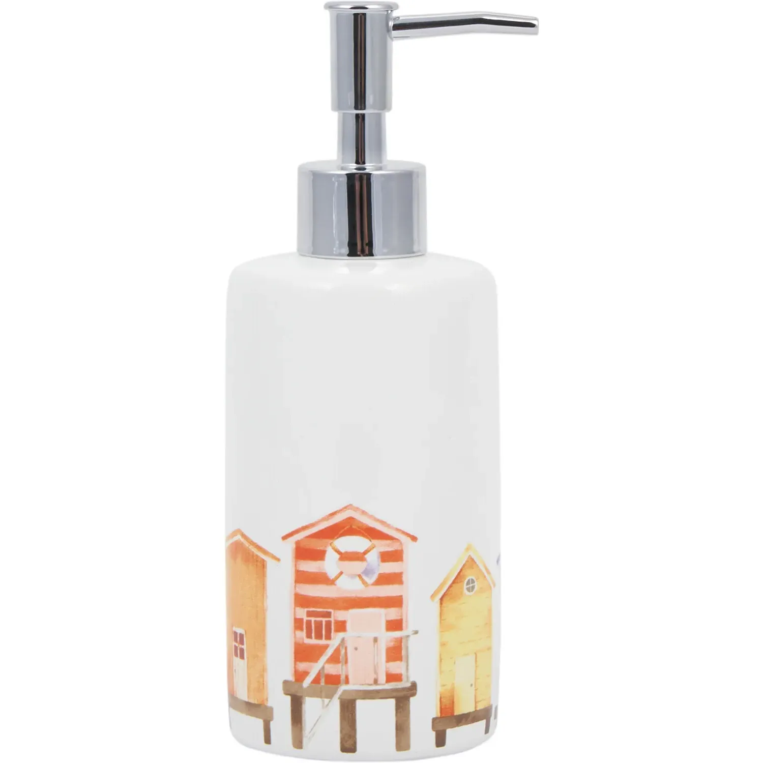 Vintage Beach Hut Soap Dispenser