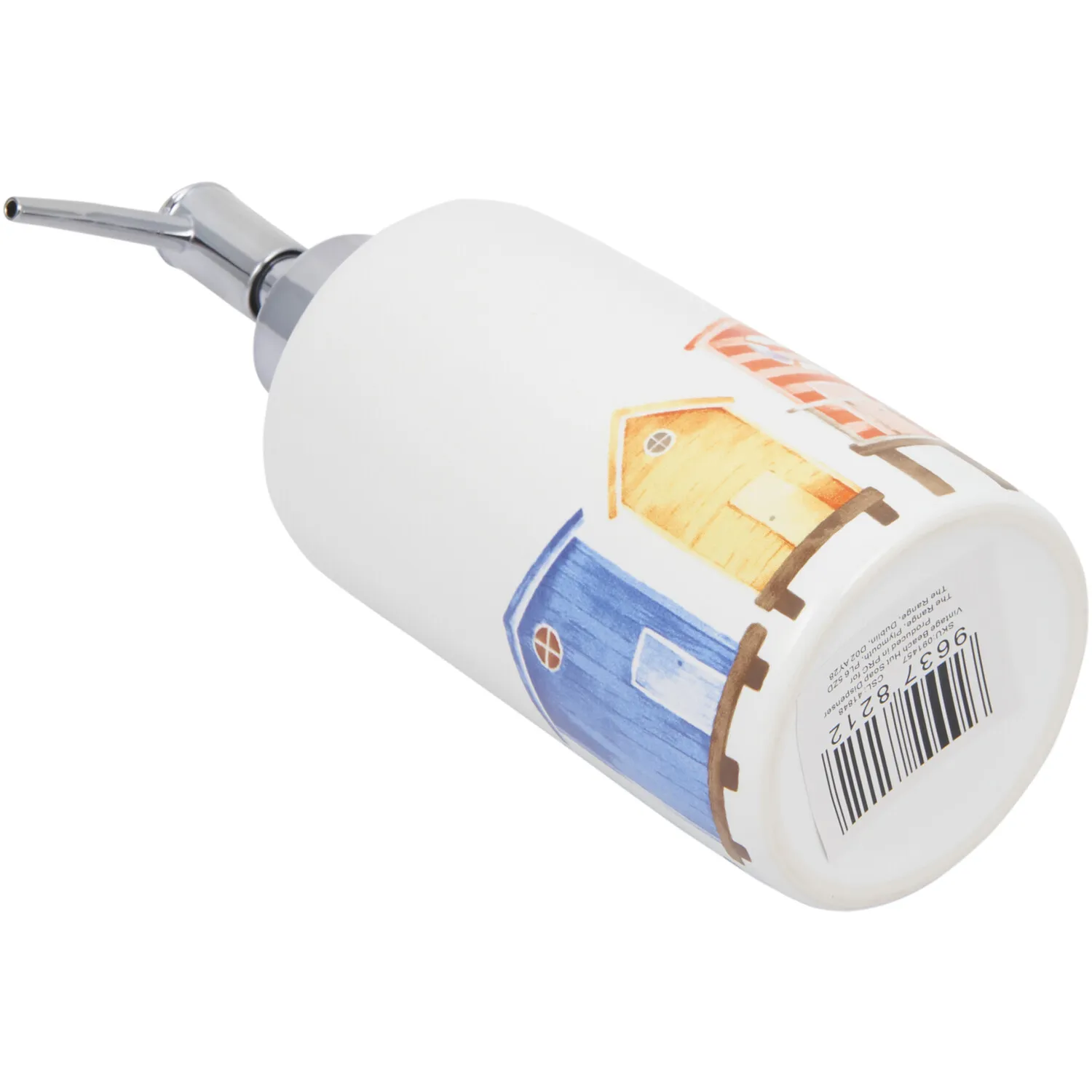 Vintage Beach Hut Soap Dispenser