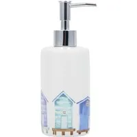 Vintage Beach Hut Soap Dispenser
