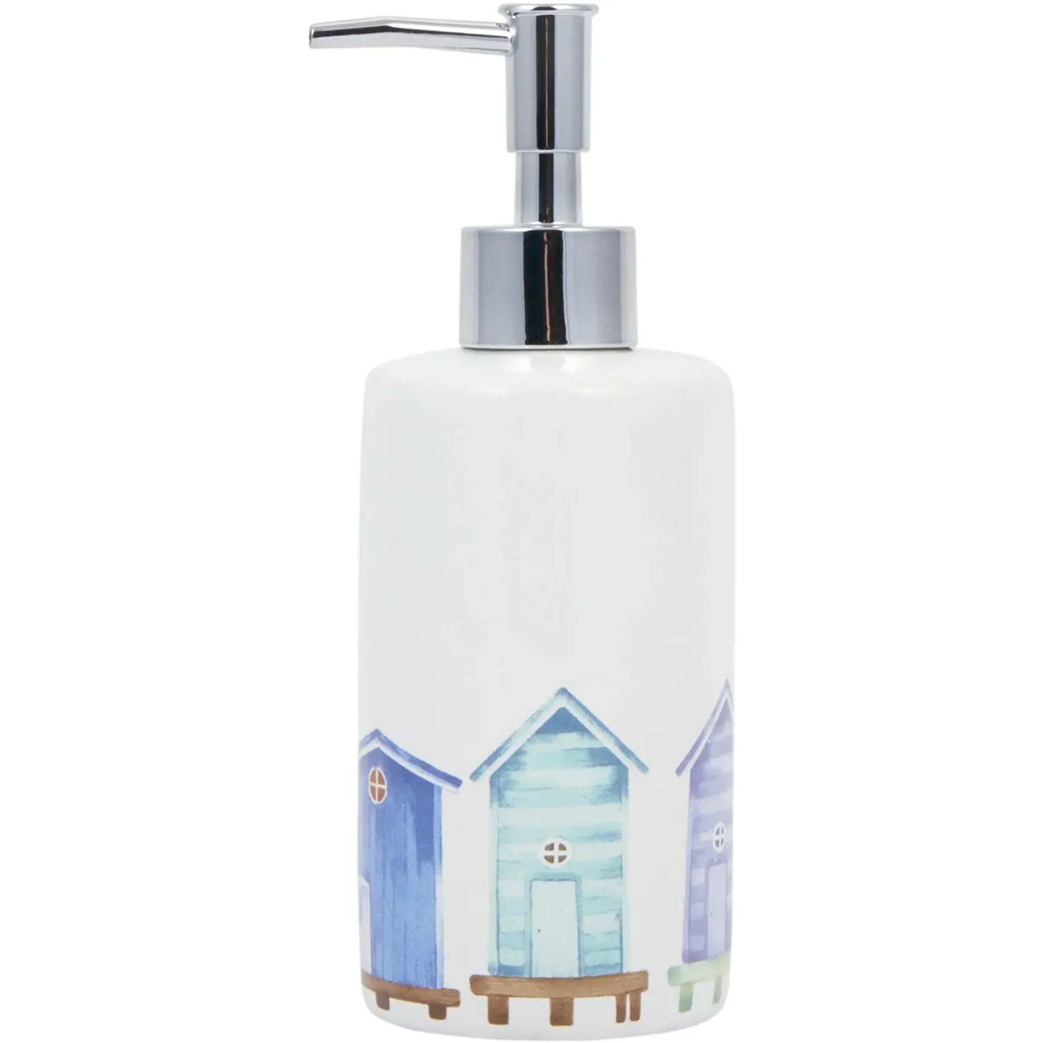 Vintage Beach Hut Soap Dispenser