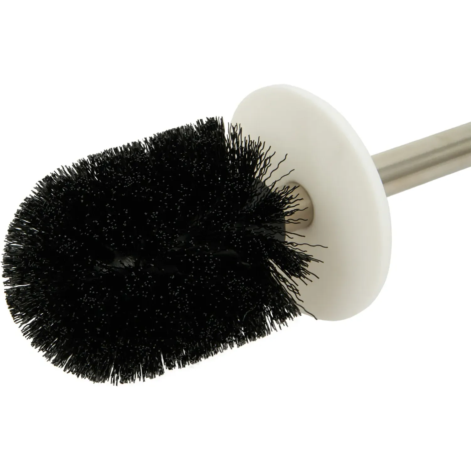 Vintage Beach Hut Toilet Brush Holder - White