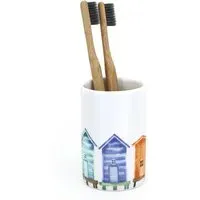 Vintage Beach Hut Tumbler
