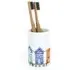 Vintage Beach Hut Tumbler