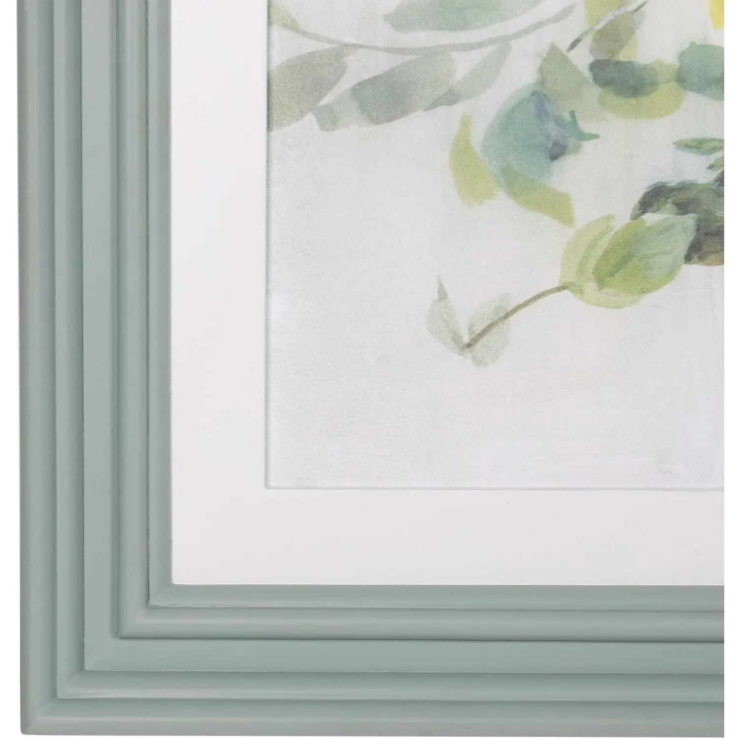 Vintage Bouquet Framed Art - Multicolour