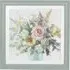Vintage Bouquet Framed Art - Multicolour