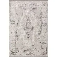 Vintage Capri Rug - Silver