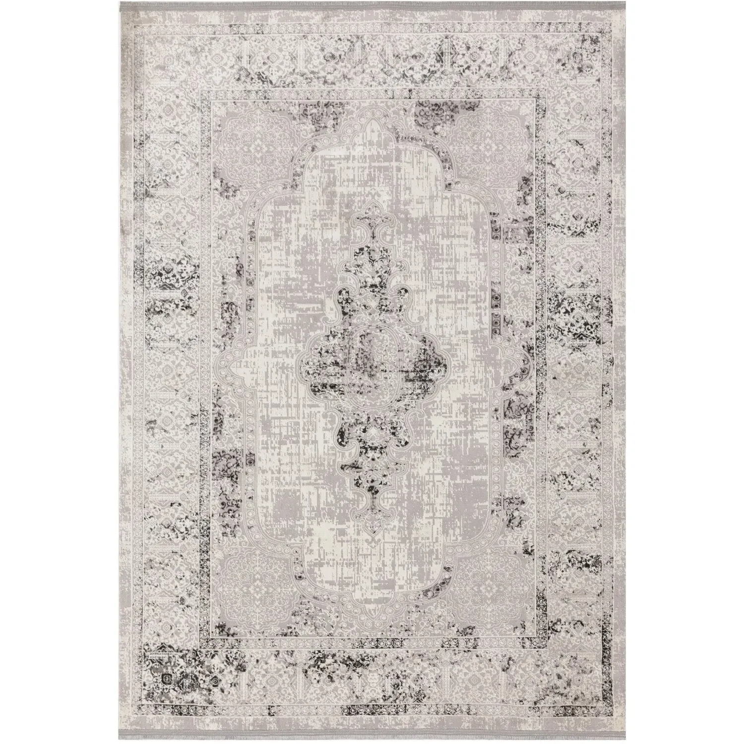 Vintage Capri Rug - Silver image