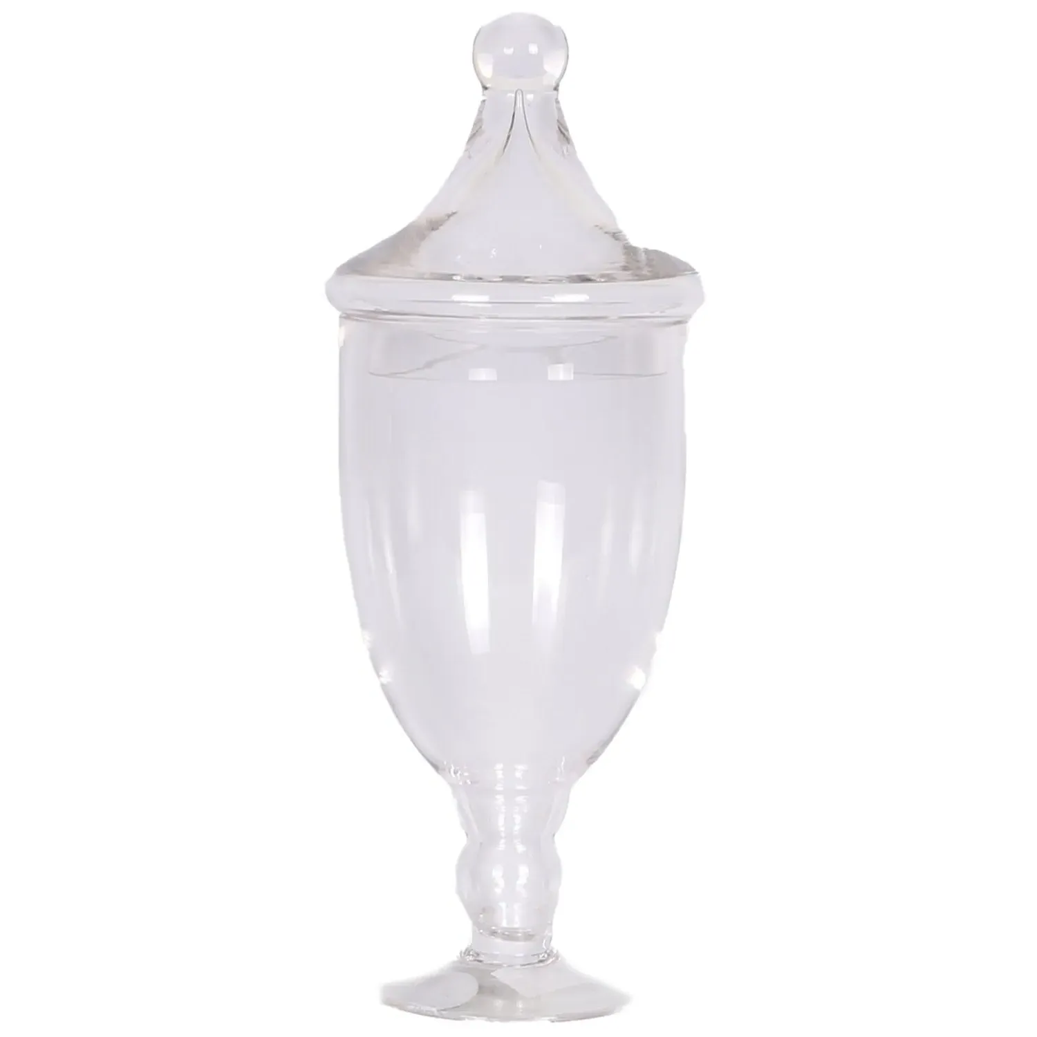 Vintage Glass Jar Ornament - Clear image