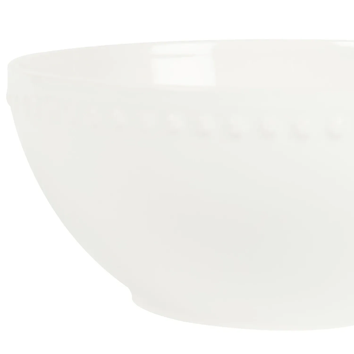 Vintage Pearl Cereal Bowl - White