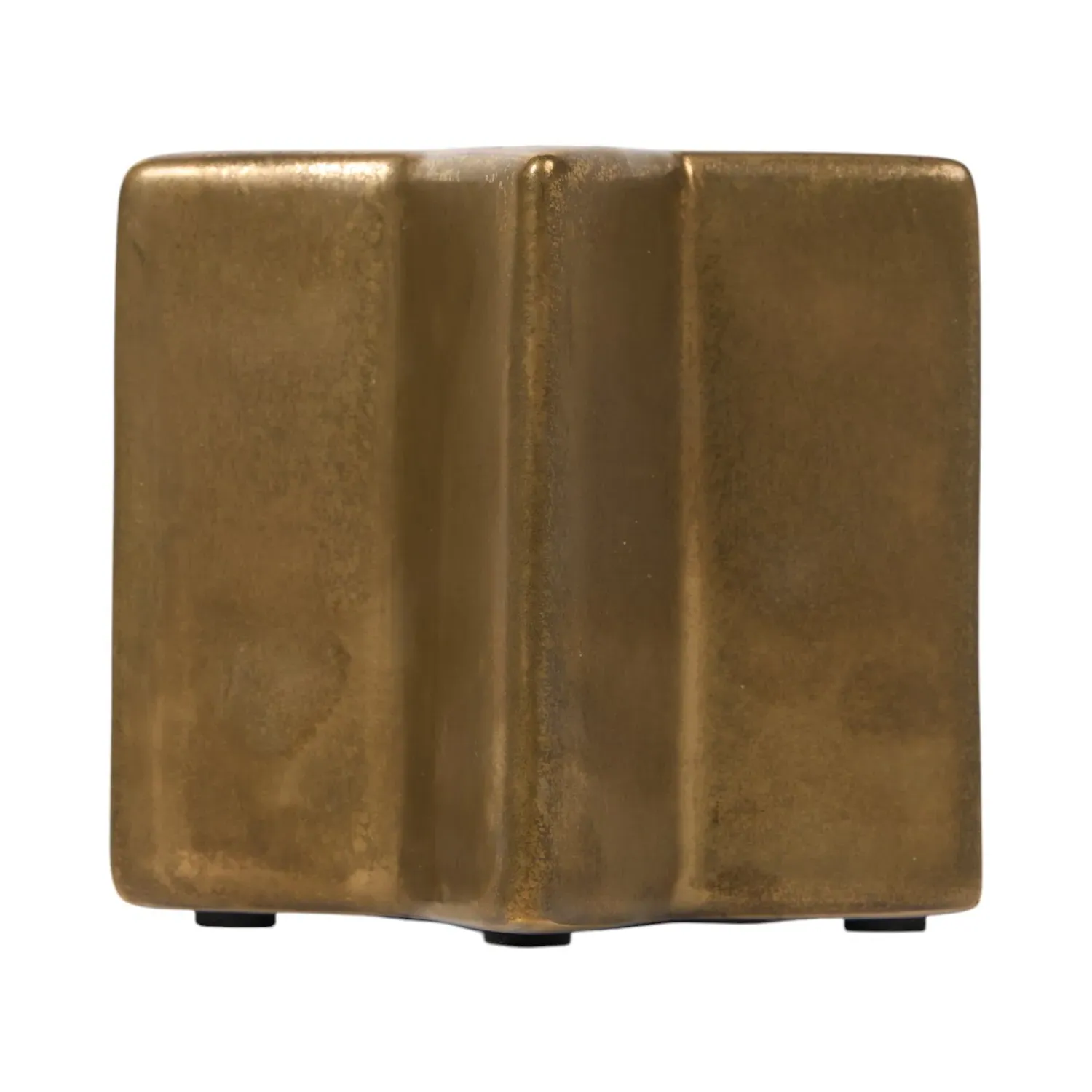 Vintage Star Tealight Holder - Gold