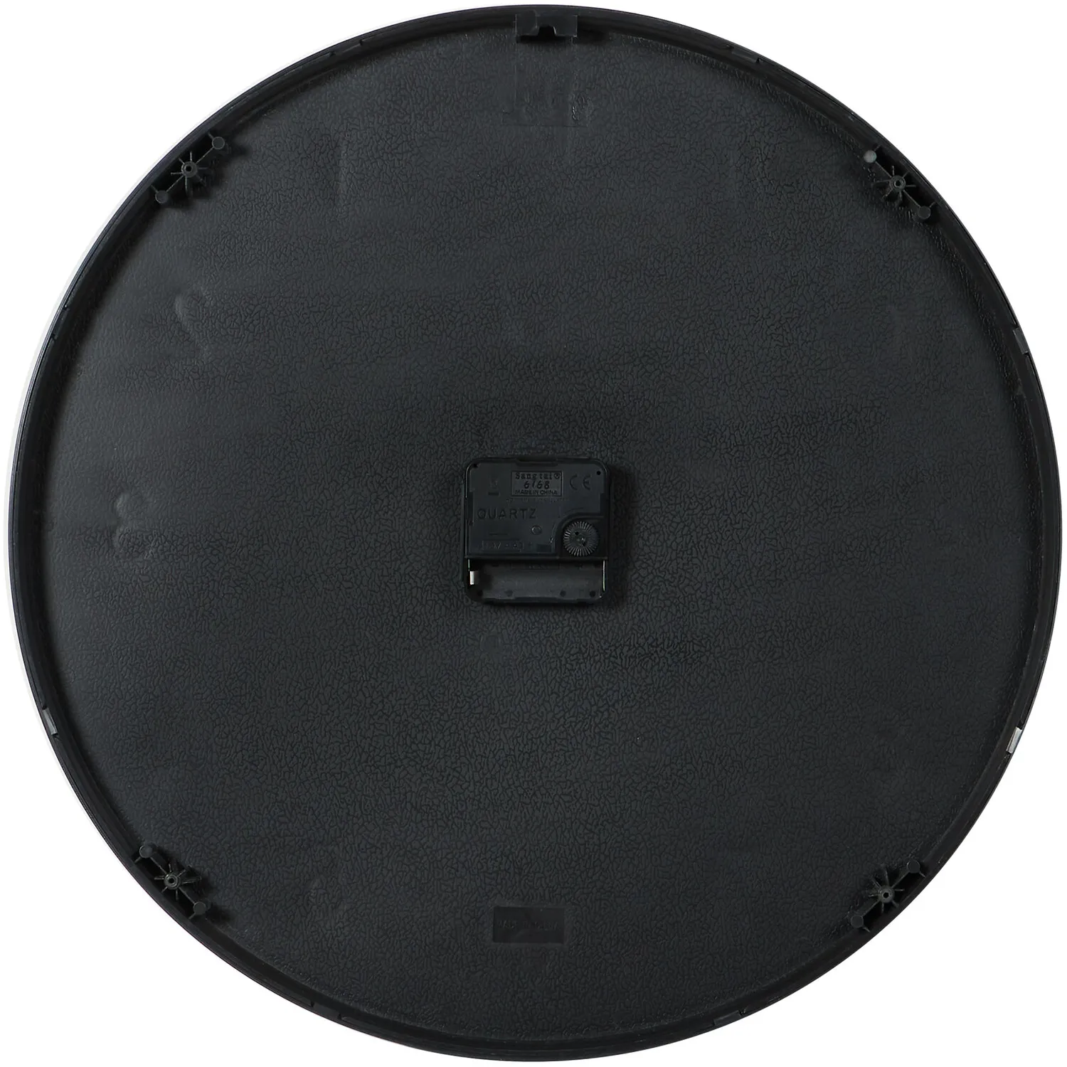 Wall Clock - Black, Gold