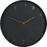 Wall Clock - Black, Gold