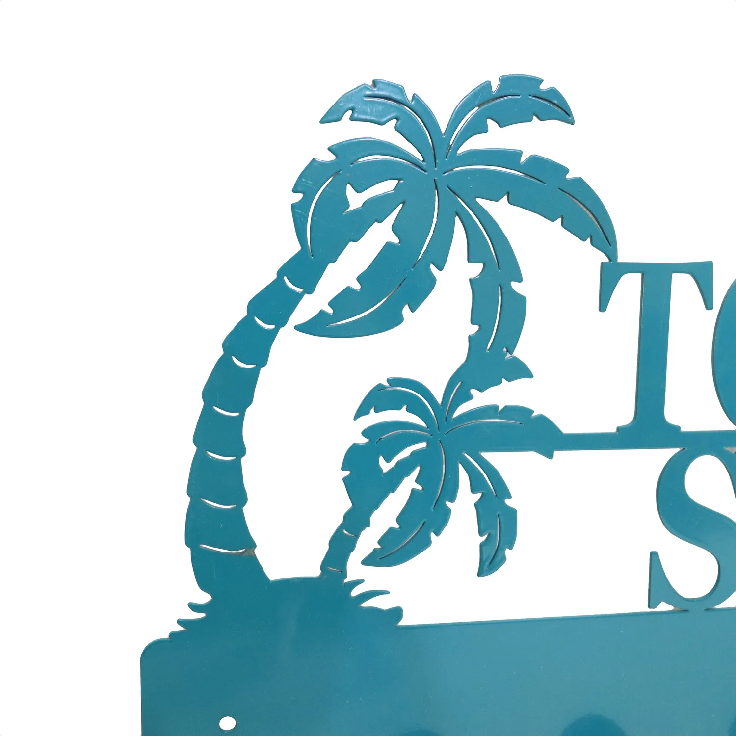 Wall Hooks with 8 Hooks - Blue