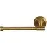 Wall Mounted Toilet Roll Holder - Brushed Gold