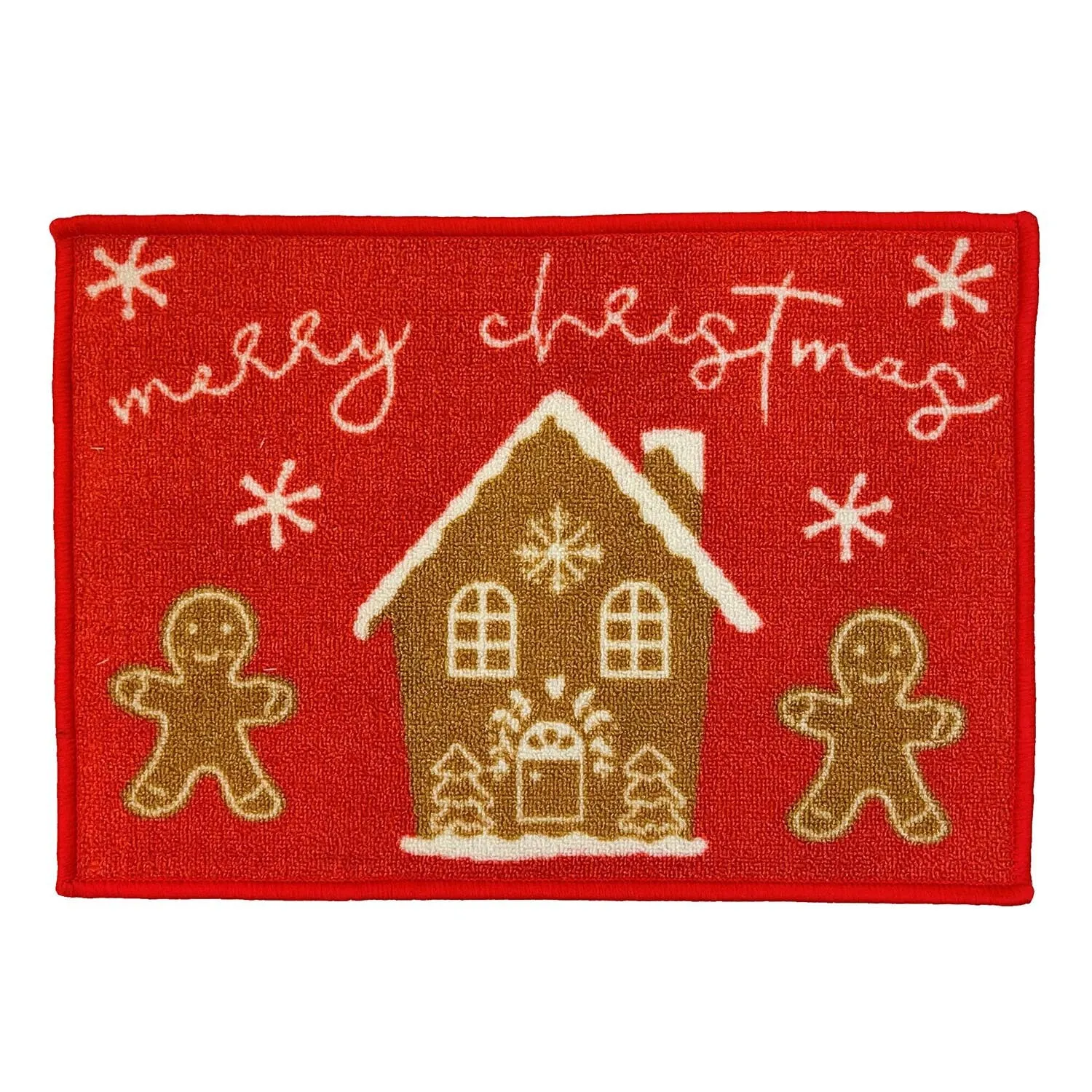 Washable Christmas Door Mat
